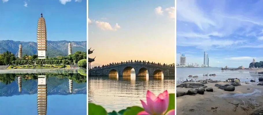 9-10月最佳旅行地!无需攻略说走就走,心累了就去散心