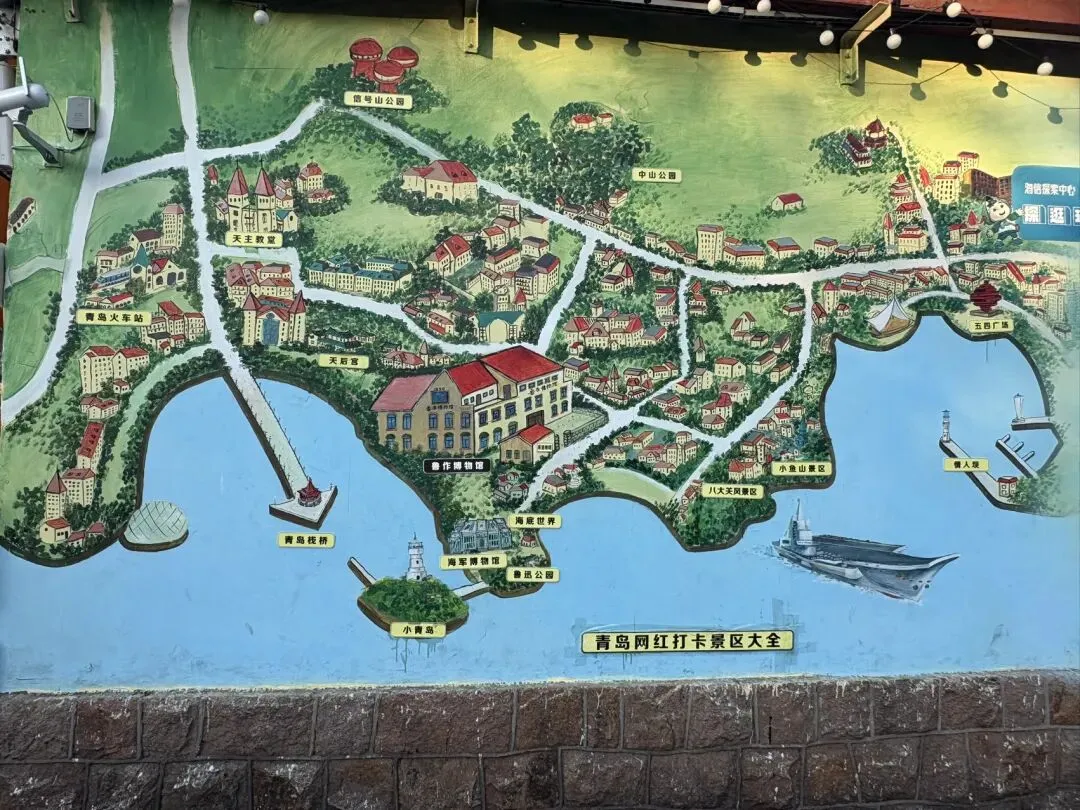 我的青岛旅游攻略