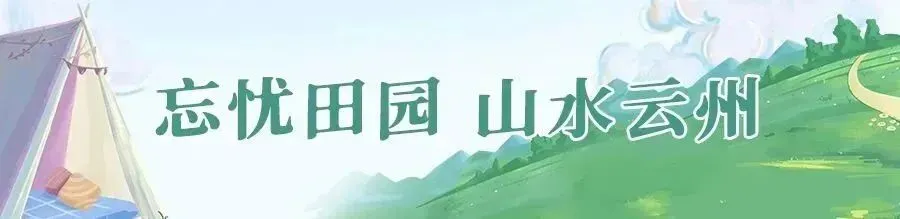 收好这份云州旅游攻略 周末追风去吧~