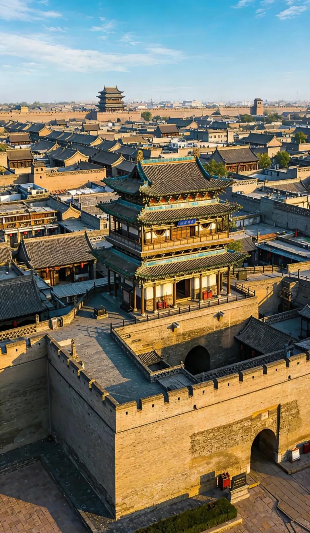 平遥古城旅游攻略:第一次去怎么玩?2天1晚路线,古城墙+晋商大院+美食一篇玩懂