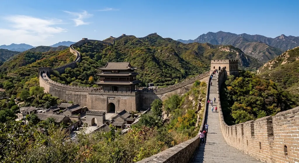 山西雁门关实用旅行攻略