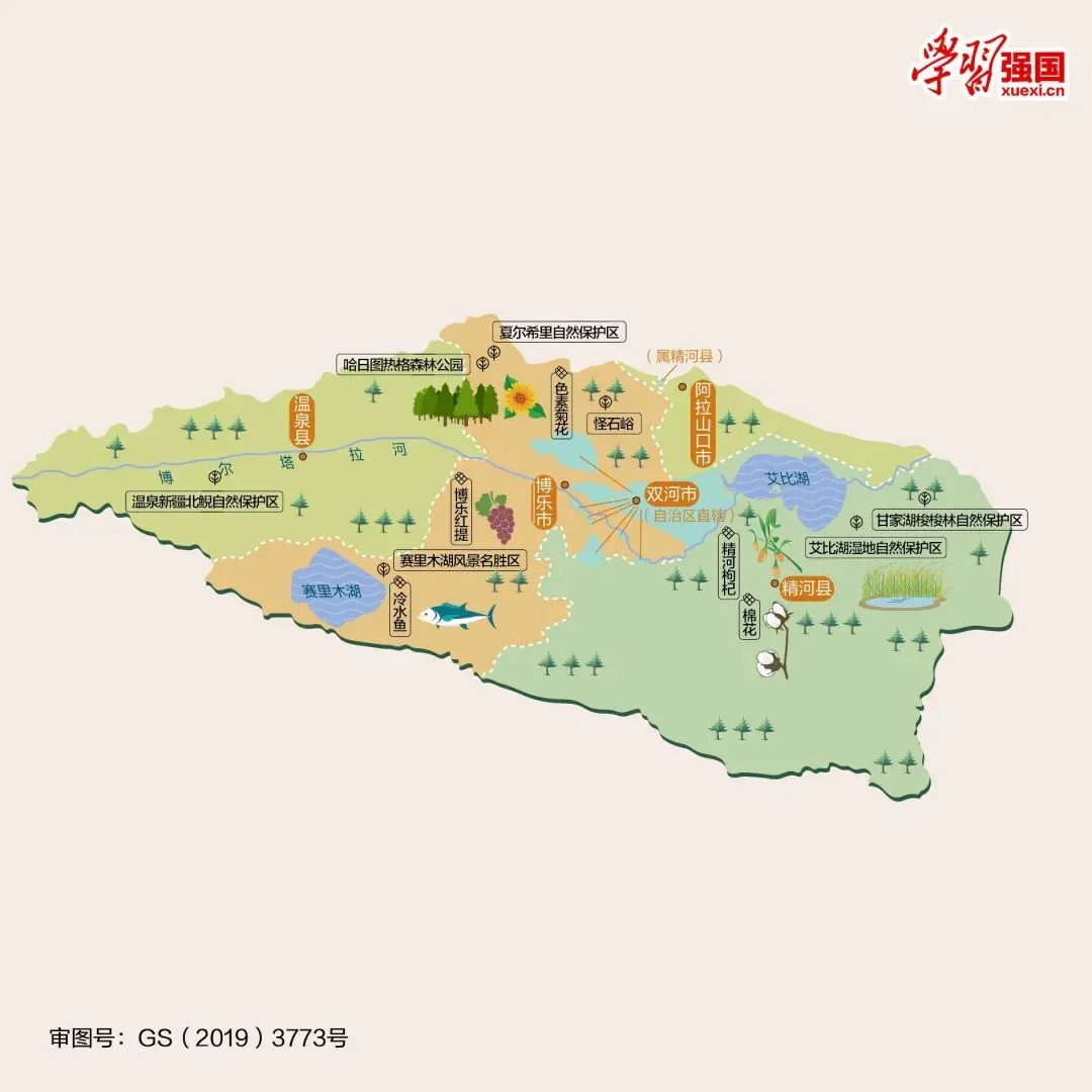 新疆博尔塔拉州旅游攻略