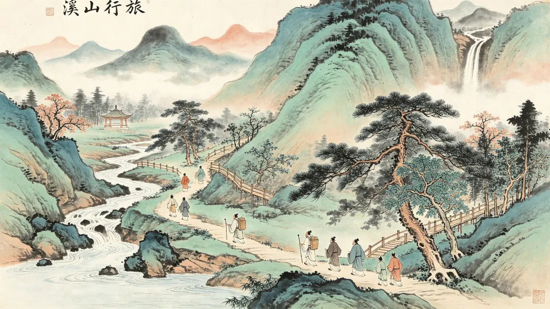 没导航没攻略的古代,古人也能到处旅游