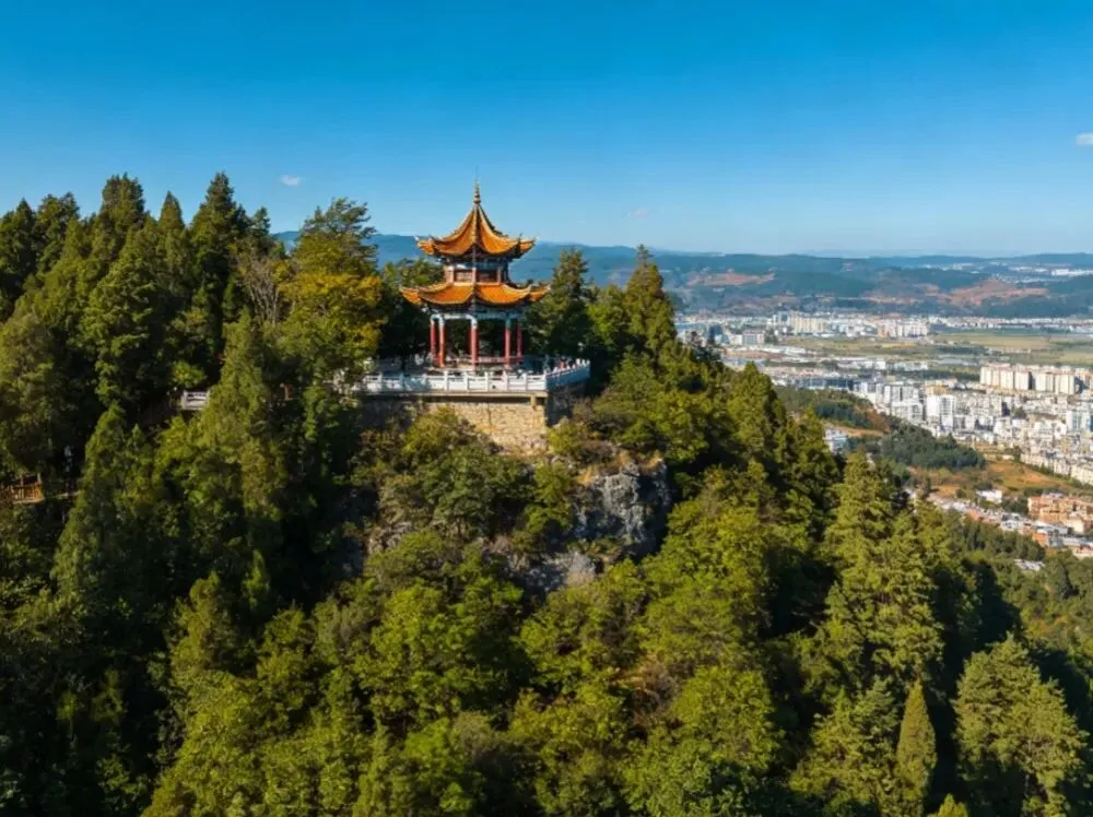 玉溪澄江凤山公园(玉溪市)的游玩攻略