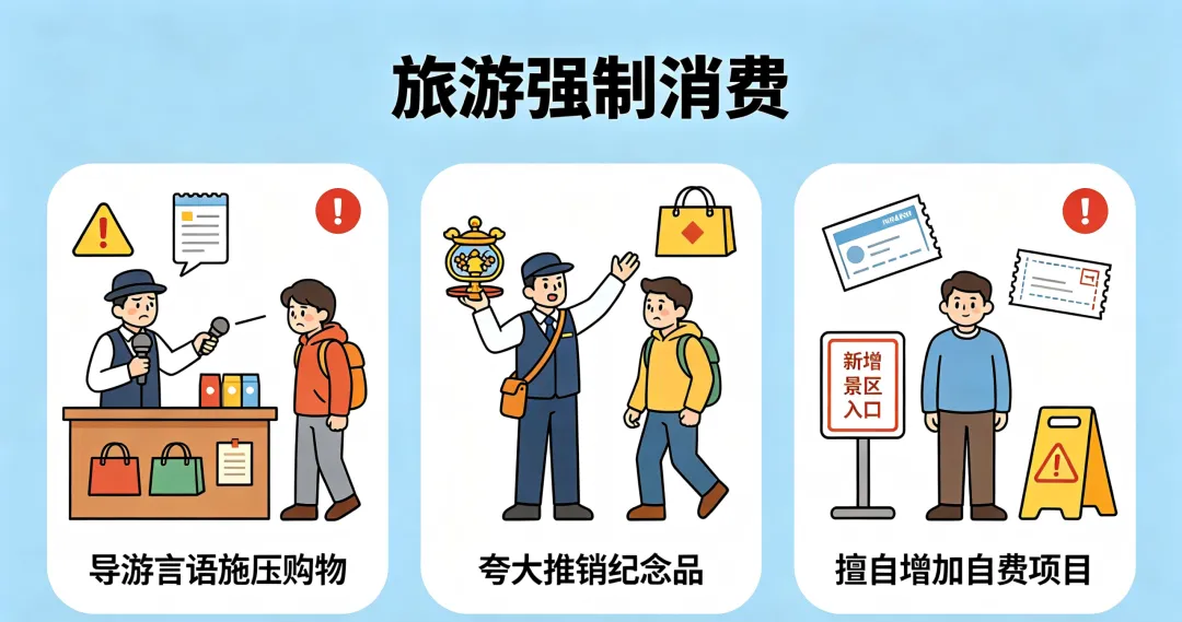旅游乱象整治之强制消费避坑指南