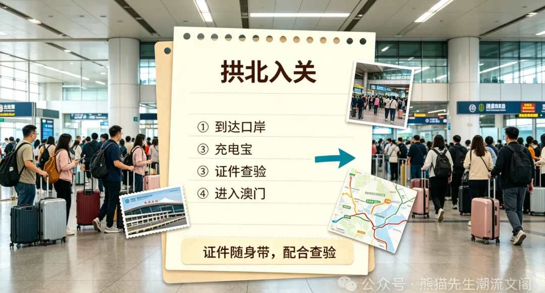 2026澳门攻略|拱北入关+免费交通+逛吃住旅游行程