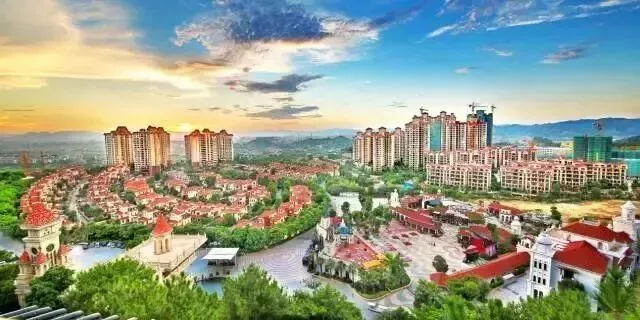 广东梅州|客天下景区旅游攻略