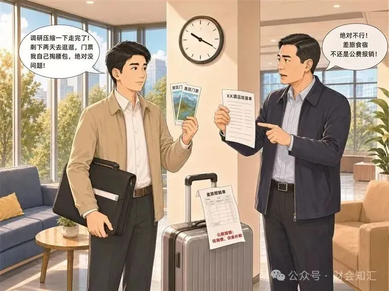 中纪委:压缩公务行程到景区旅游,自己出门票钱算不算违规?