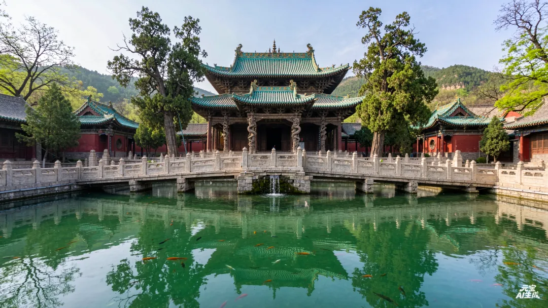 晋祠天龙山景区 · 实用旅行攻略