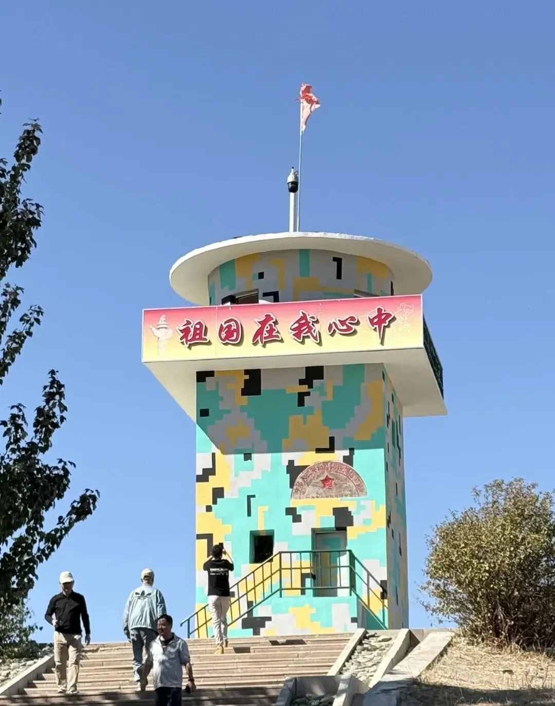 新疆自驾游|小白杨哨所|一棵小白杨,屹立西北边关(15)