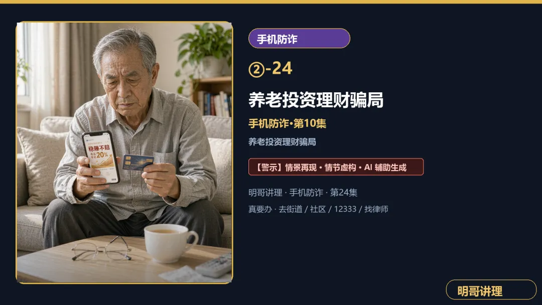 免费旅游高息理财 是骗局