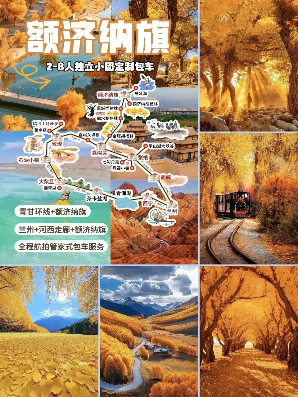 额济纳胡杨林旅游攻略,一年仅美21天