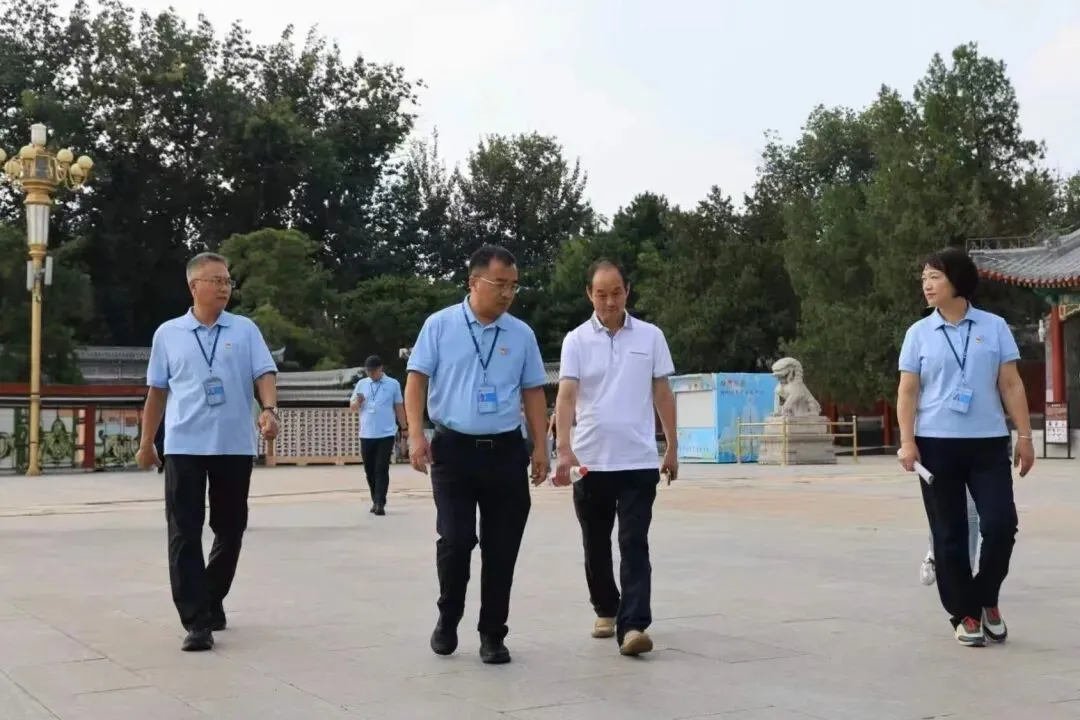 圆明园遗址公园迎来国家AAAAA级旅游景区复核工作