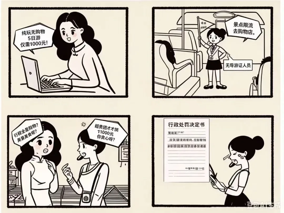 旅游市场整治 | 旅游避“坑”指南之二:无证经营有风险