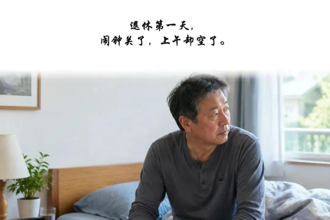 退休第一年最容易踩的6个坑:不是旅游,也不是没事干