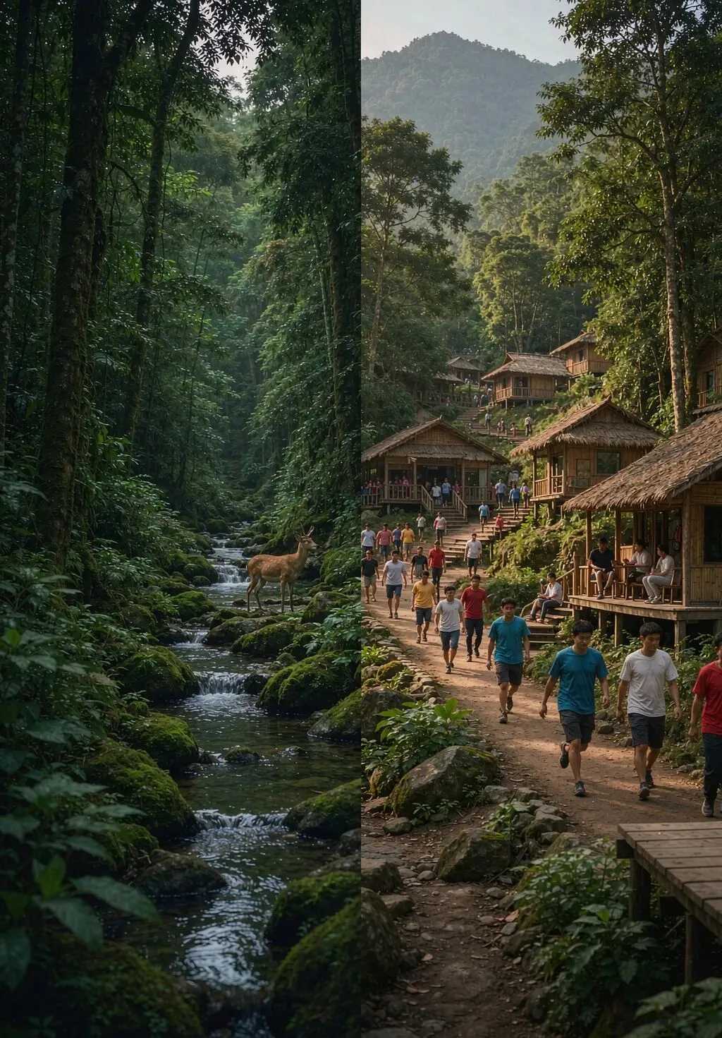 热搜:国家公园把“旅游”请出核心区——不是不欢迎你,是有些地方,越不卖越值钱?