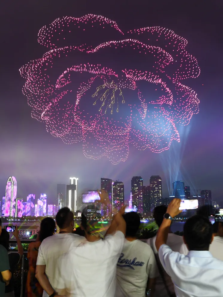 超全279项活动!武汉金秋游玩攻略来了!无人机、灯光秀、重磅演出…