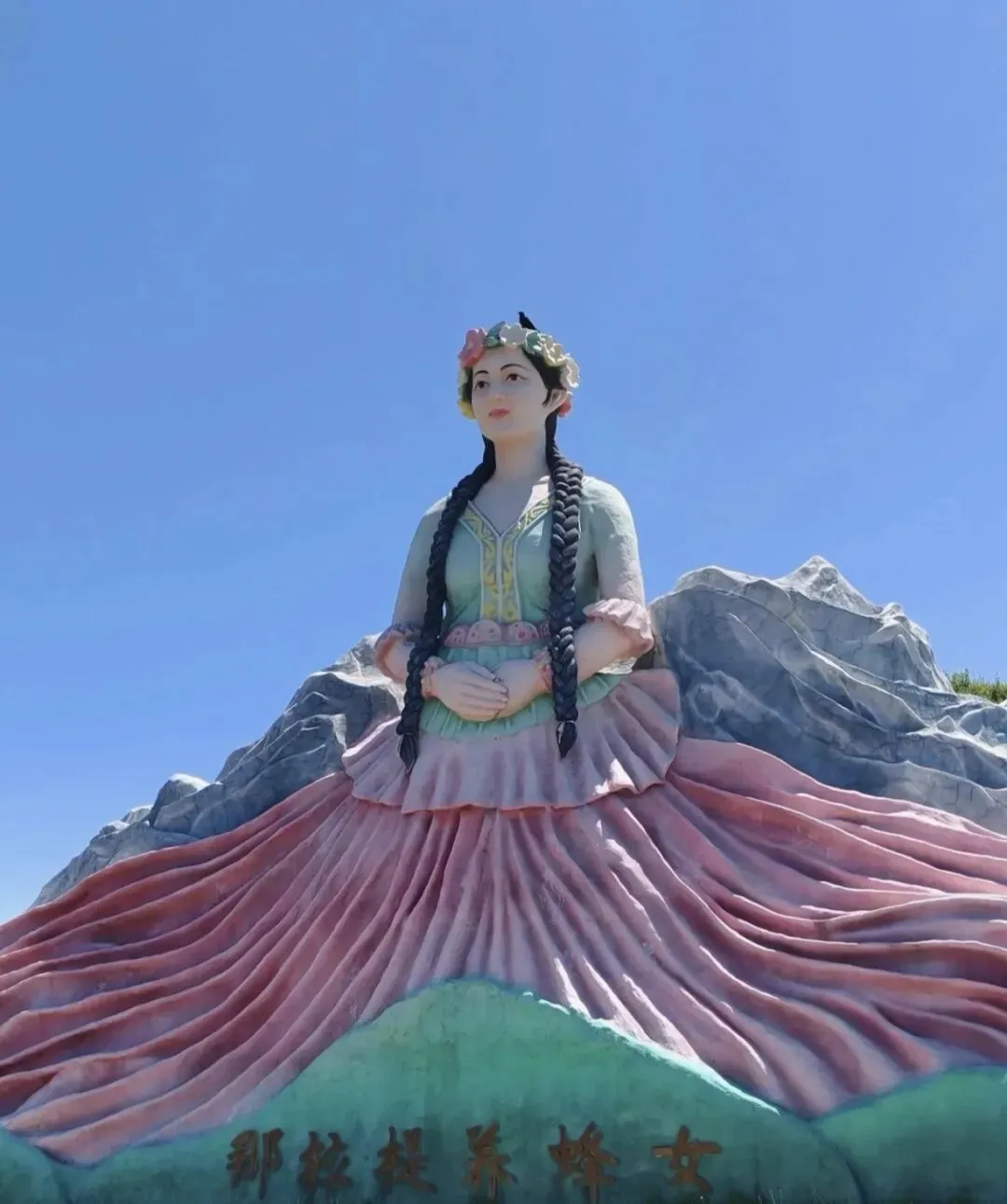 秋天来到那拉提--新疆自驾游第六天