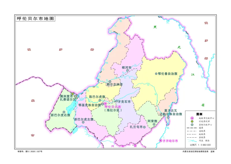 G331沿线旅游目的地——呼伦贝尔市 之 呼伦湖与满洲里