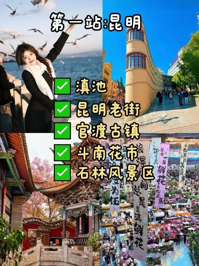 云南、贵州、广西、四川旅游攻略
