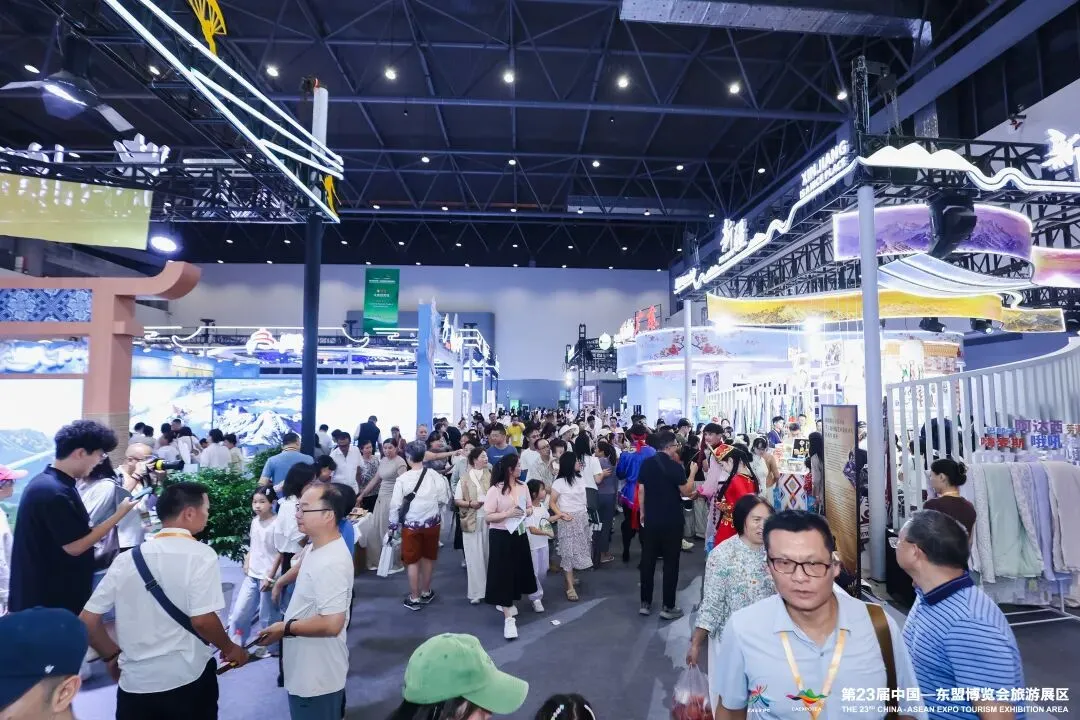 贵港精彩亮相第23届东博会旅游展!特色好物邀您品鉴