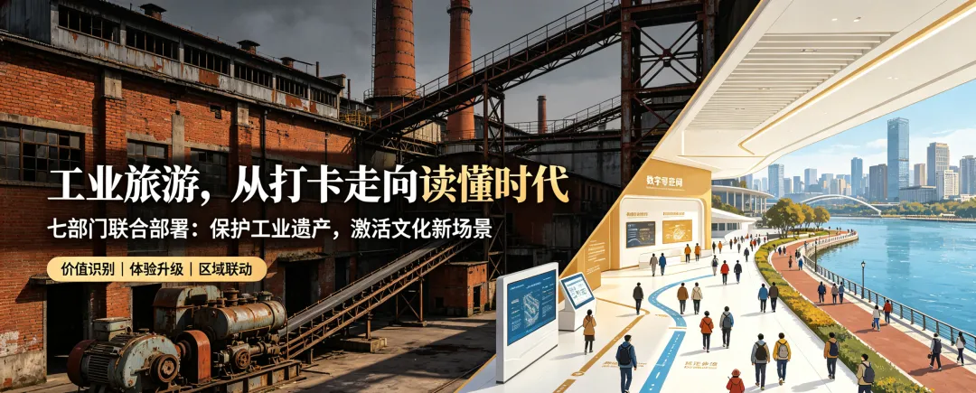 工业旅游如何从打卡到阅读时代