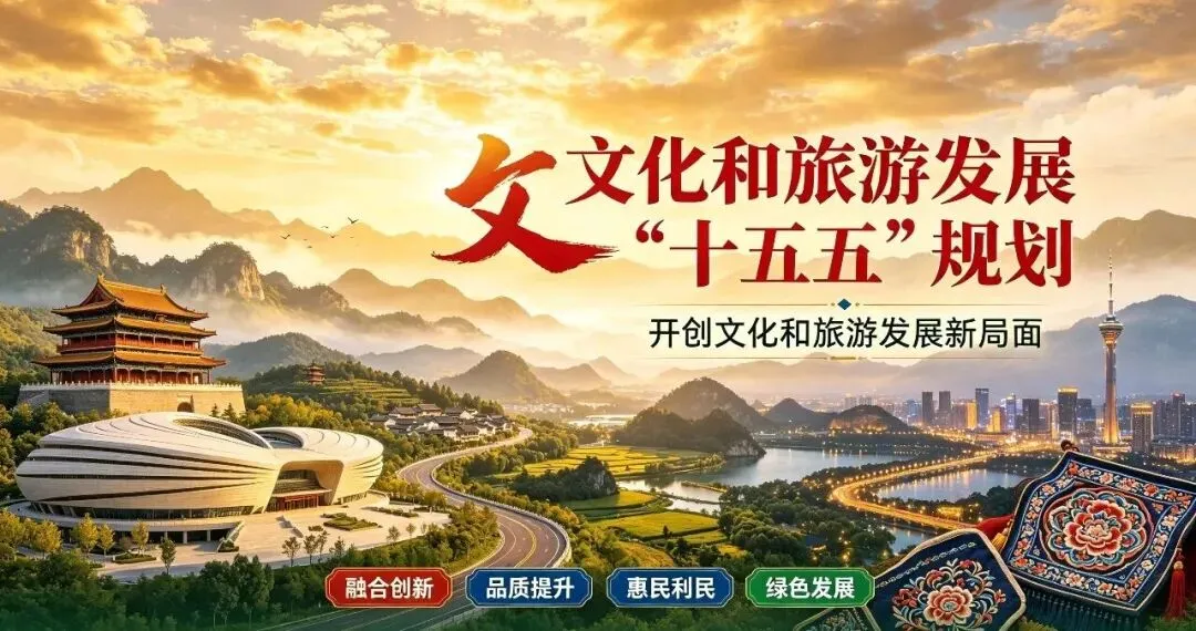 《文化和旅游发展＂十五五＂规划》深度解读之一:背景、战略定位及周边