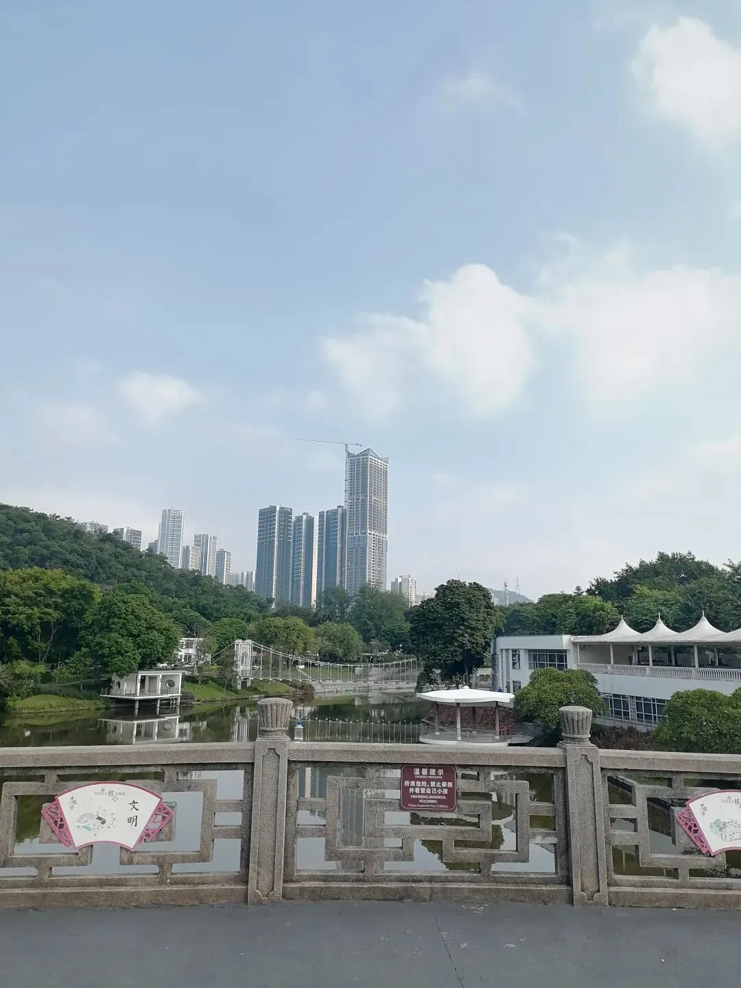 深圳旅游攻略推荐:从东湖公园到大望村骑行路线