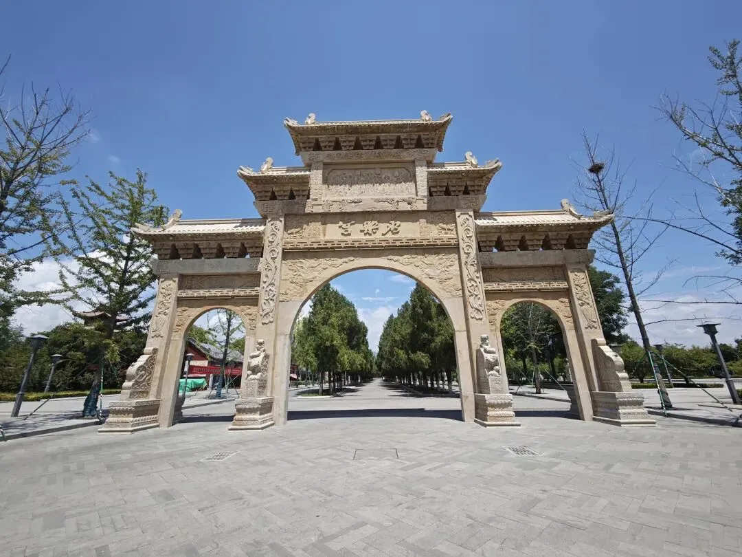家庭自驾游·(六)山西篇:运城之永乐宫+广仁王庙+博物馆