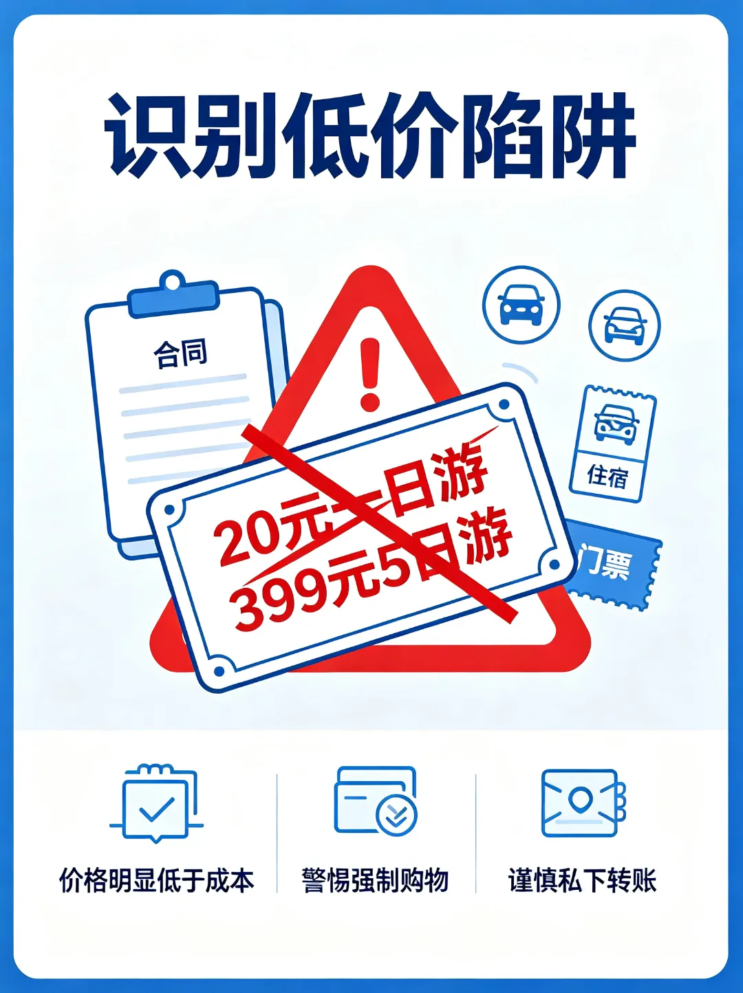旅游市场纠治:旅游乱象防范指南
