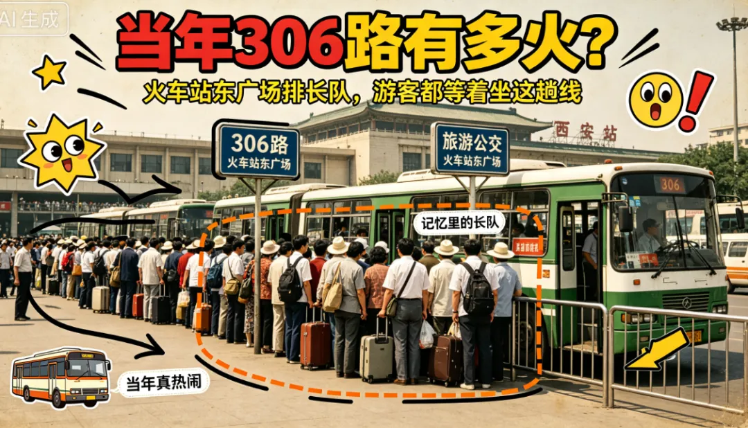 当年的网红旅游专线,为啥 306 路如今门庭冷落?