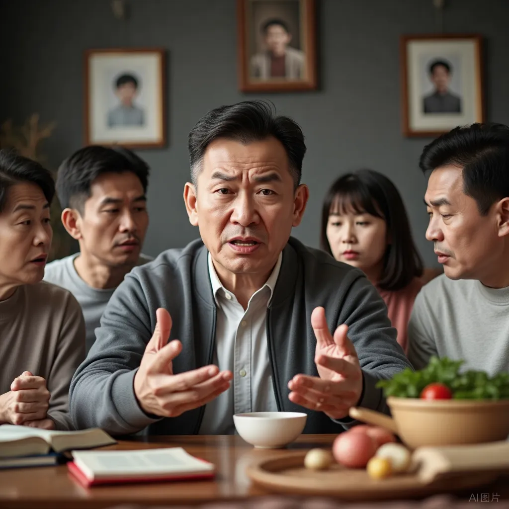 徐志胜带家人旅游崩溃上热搜:我们为什么总把最坏的脾气,留给最亲的人?