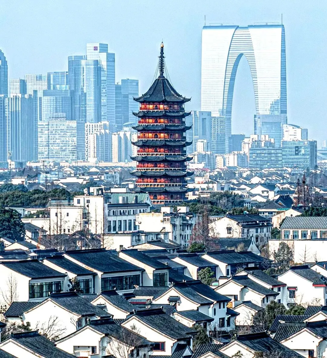 苏州旅游攻略|江南园林代表,小桥流水,古镇水乡,温婉雅致,园林、古镇、美食一应俱全|必去景点、交通吃住、行程一次讲清