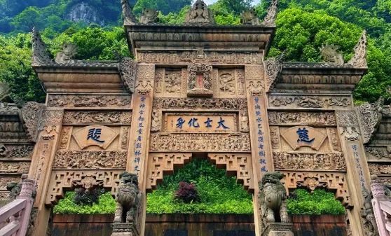 重庆市旅游景点——綦江区