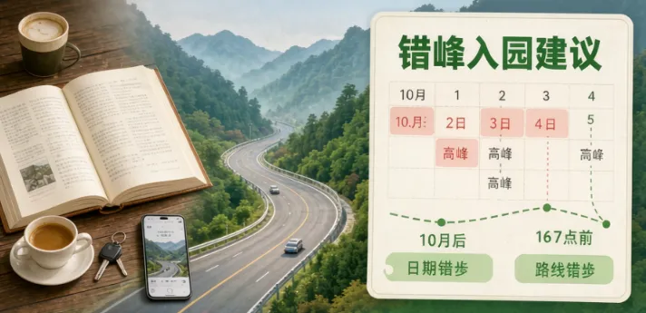 国庆自驾安徽,这10个景点最容易＂堵到怀疑人生＂!附实时客流预测+错峰入园表