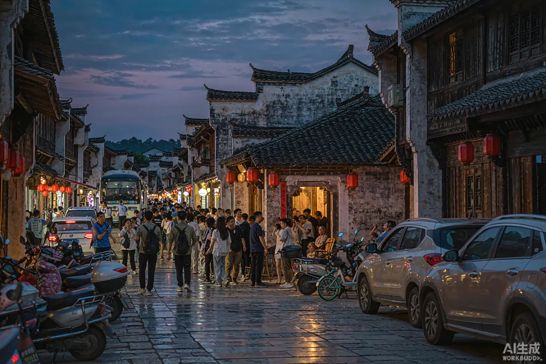 别住景区门口:今年国庆＂反向旅游＂的小城也涨疯了