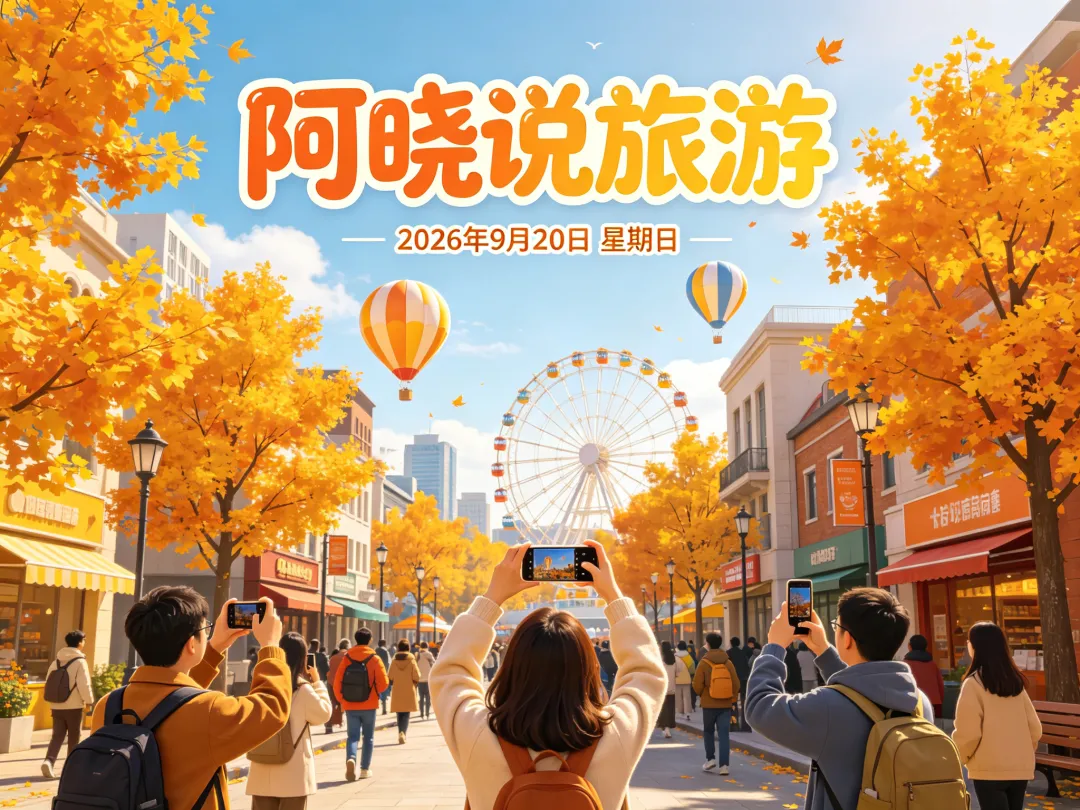 【阿晓说旅游】・今日推送(9月20日周日)