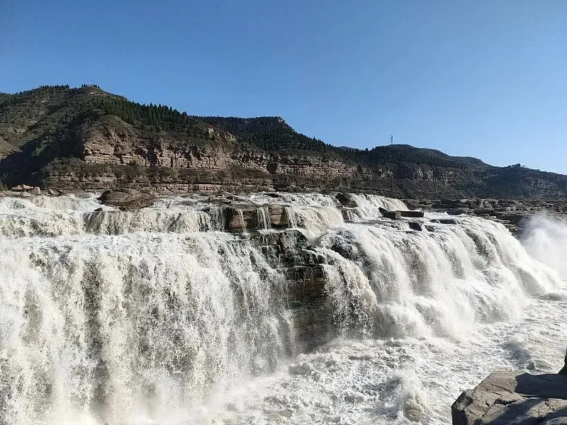 陕西黄河壶口瀑布旅游攻略
