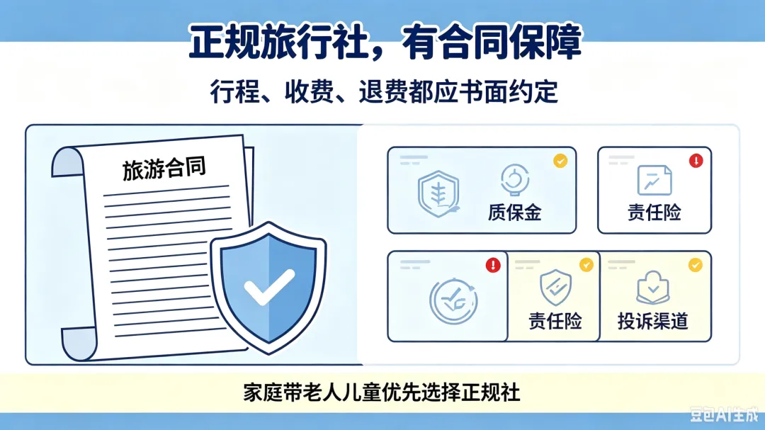 旅游避坑②|旅行社、户外团、自驾游差别巨大!选错直接维权无门