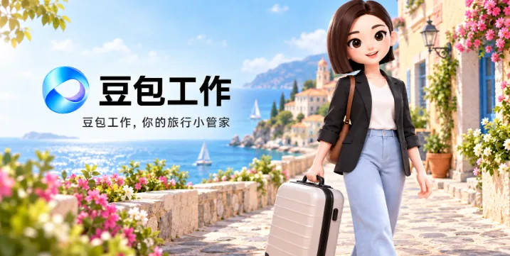 旅游攻略交给豆包工作,直接躺玩整个国庆