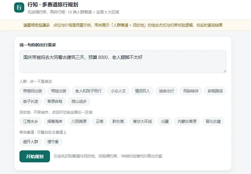 自研旅行攻略专家