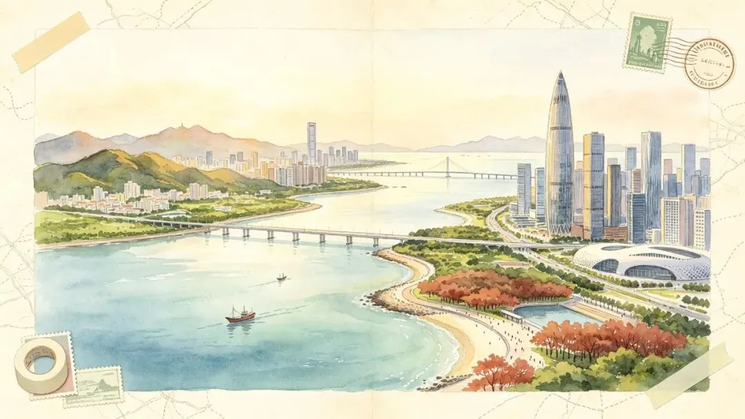 【深圳】旅游超全攻略|乐园海岛+地标美食+亲子路线一篇搞定