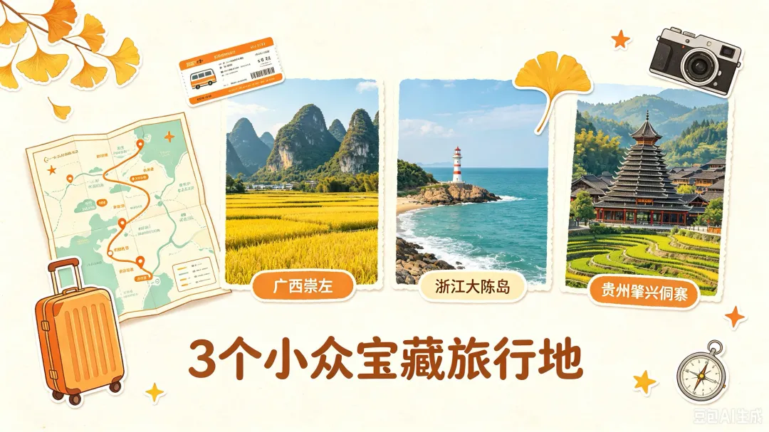十一国庆出游攻略|避开人潮!3个小众宝藏旅行地