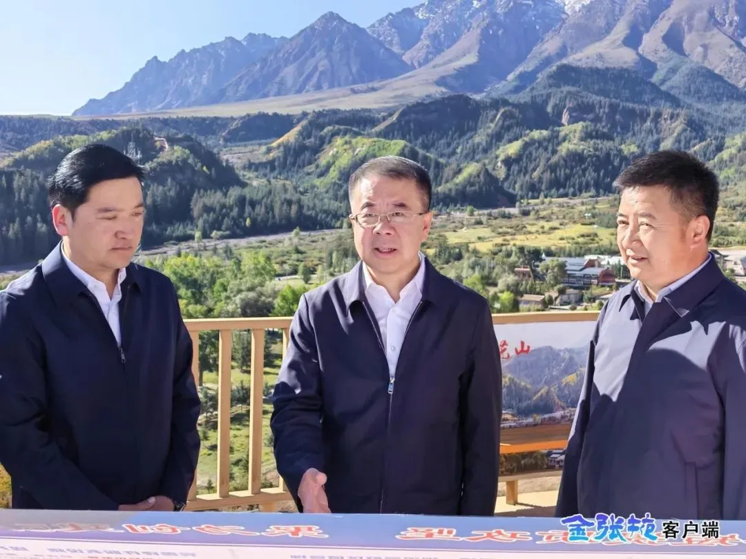 李兴华在肃南县调研时强调 坚决守牢旅游安全和文物安全底线 实现高质量发展和高水平安全良性互动