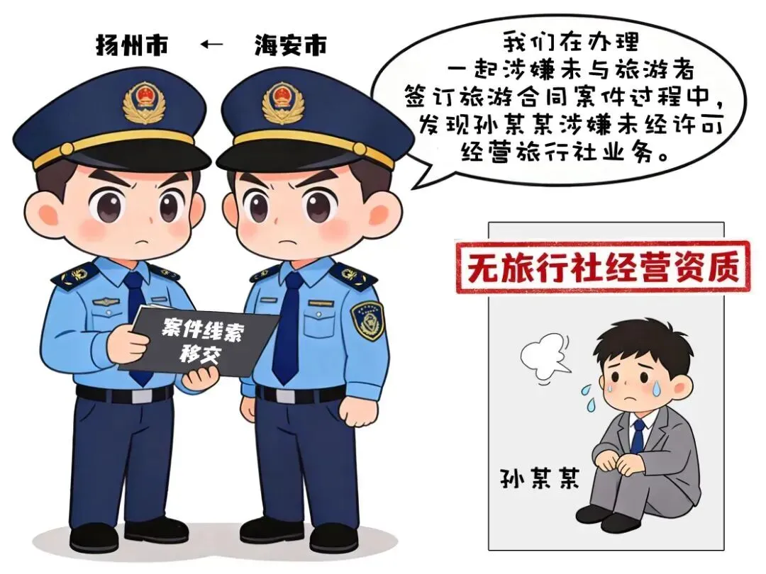 漫画说案:旅游不是“随便搞”,许可资质不能少