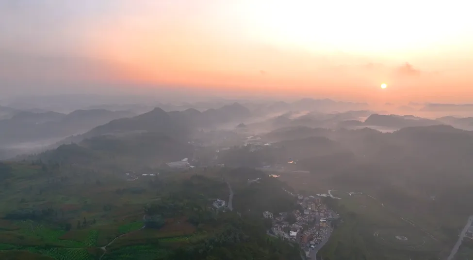 【文明旅游】哒啦仙谷:早起的人先享受美景