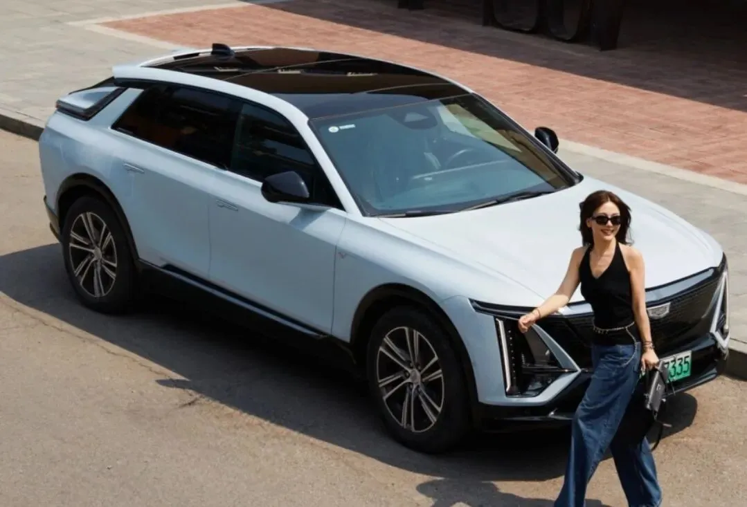锐歌V,一台让女生想自驾游的性能SUV