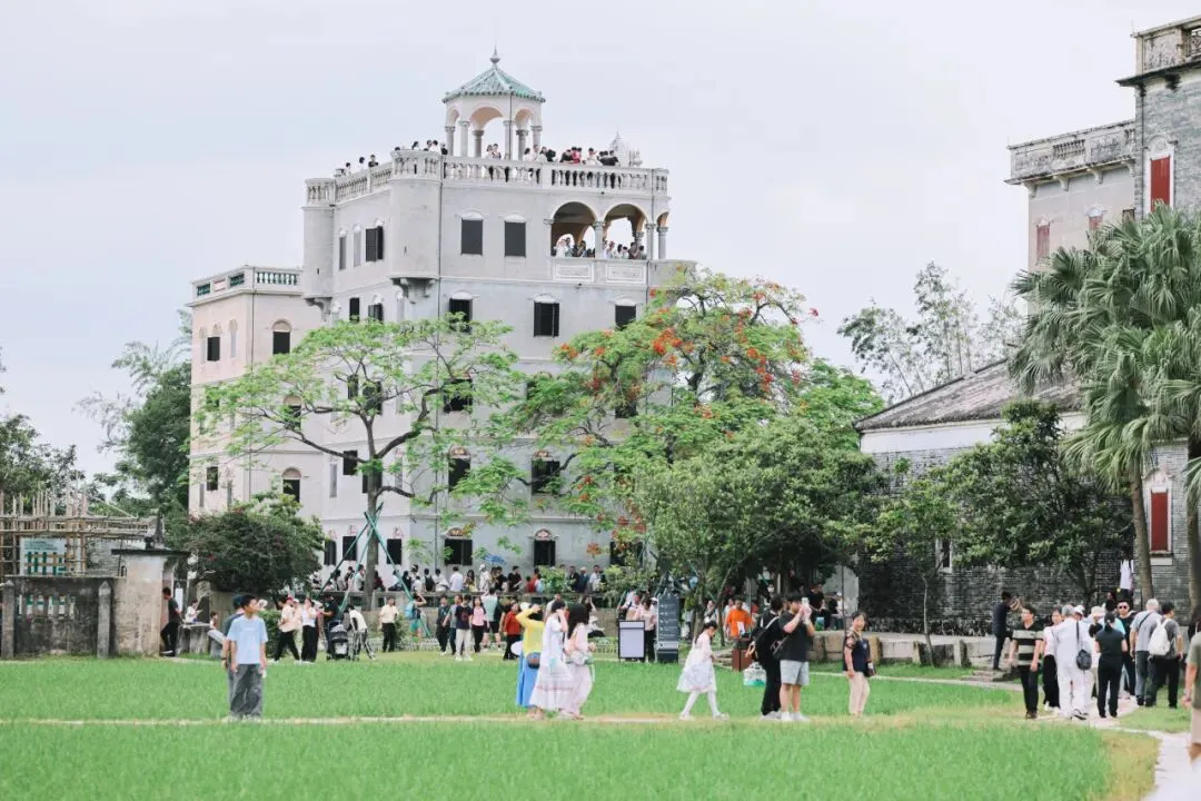 开平碉楼中秋国庆旅游指南来了,三大景区任您玩,闭眼抄作业!