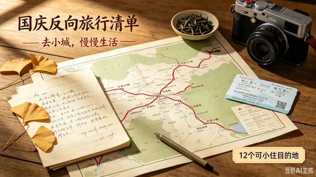 国庆不用人挤人!这12处反向旅游目的地火了,吃住不贵,还能踏踏实实躺几天
