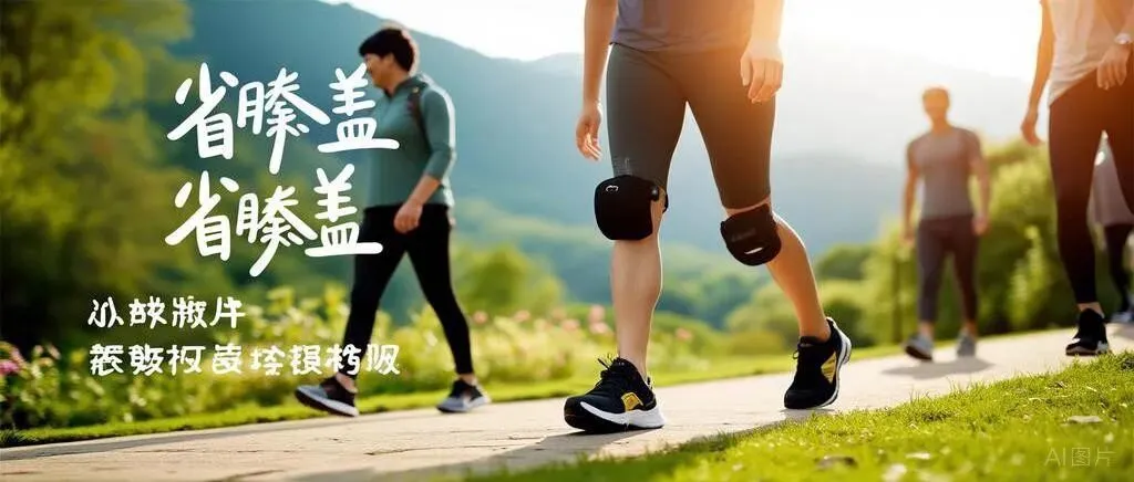 再不管膝盖,以后旅游只能看别人照片:这套“省膝盖”走法,现在学还不晚